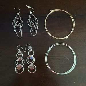 Earring lot, brand new